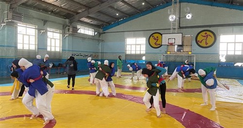به همت هیئت کشتی استان یزد به انجام رسید
